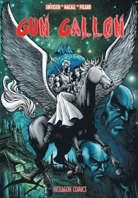 Jean-Marc Lofficier, Alfredo Macall, Benoit Picard - Gun Gallon, Häftad