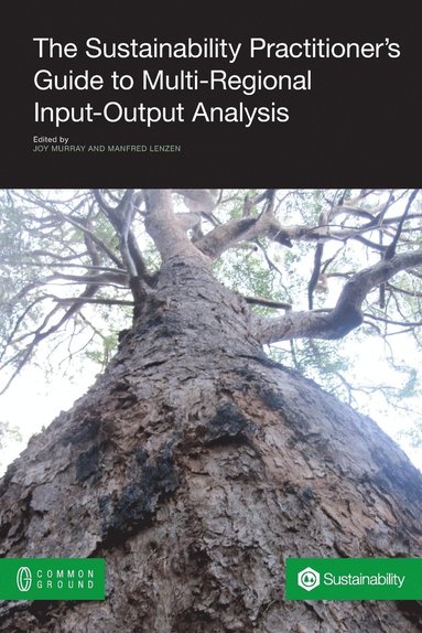 Joy Murray, Manfred Lenzen - Sustainability Practitioner's Guide to Multi-Regional Input-Output Analysis, Häftad