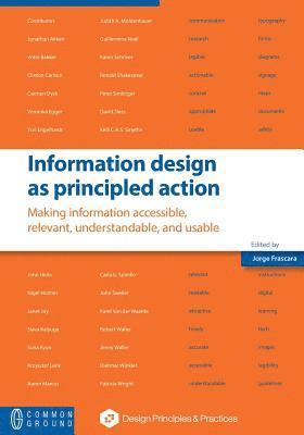 bokomslag Information design as principled action