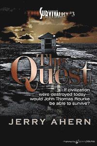 Jerry Ahern - The Quest: The Survivalist, Häftad