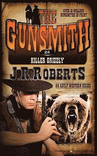 J. R. Roberts - Killer Grizzly, Häftad