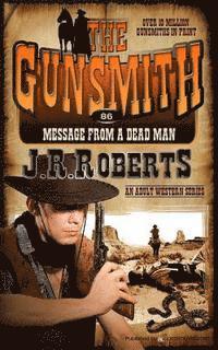 bokomslag Message From a Dead Man