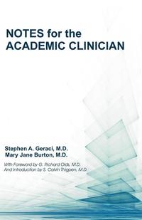 bokomslag Notes for the Academic Clinician