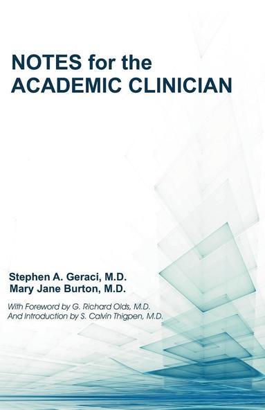 bokomslag Notes for the Academic Clinician