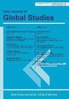bokomslag Asia Journal of Global Studies