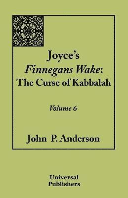 John P Anderson - Joyce's Finnegans Wake, Häftad