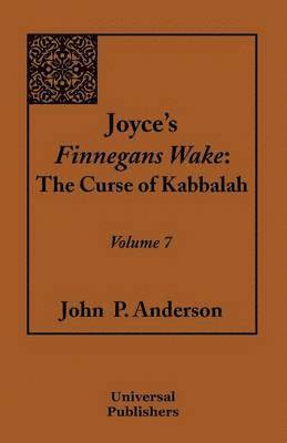 John P Anderson, John P. Anderson - Joyce's Finnegans Wake, Häftad