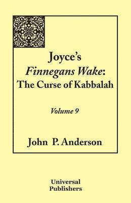 John P Anderson, John P. Anderson - Joyce's Finnegans Wake, Häftad