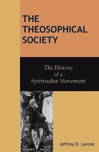 bokomslag The Theosophical Society