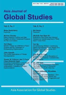 Derrick M Nault - Asia Journal of Global Studies, Häftad