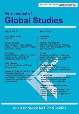 bokomslag Asia Journal of Global Studies