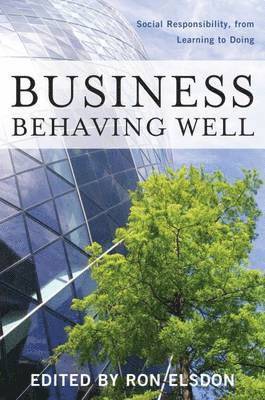 Ron Elsdon, Ron Elsdon - Business Behaving Well, Inbunden