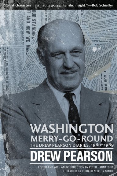 Drew Pearson, Peter Hannaford - Washington Merry-Go-Round, Inbunden