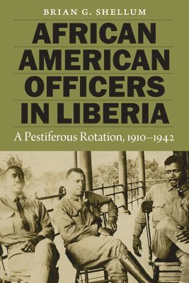 African American Officers in Liberia 1