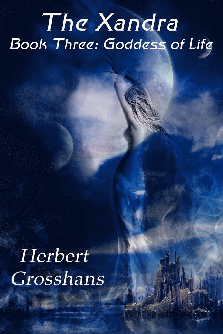 Herbert Grosshans - Xandra Book 3, Häftad