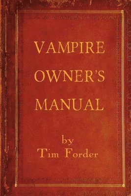 Vampire Owner's Manual 1