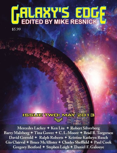 Mercedes Lackey, David Gerrold, Mike Resnick - Galaxy's Edge Magazine, Häftad