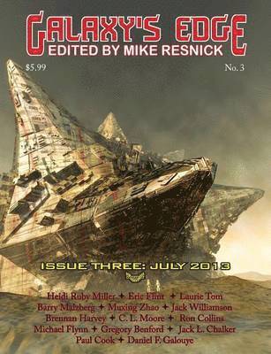 Eric Flint, Jack Williamson, Gregory Benford - Galaxy's Edge Magazine, Häftad