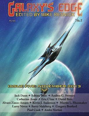 David Brin, Kevin J Anderson, Kevin J. Anderson, Mike Resnick - Galaxy's Edge Magazine, Häftad