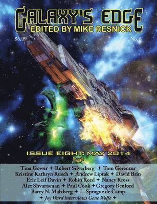 Robert Silverberg, David Brin, Mike Resnick - Galaxy's Edge Magazine, Häftad