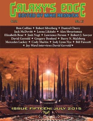 David Gerrold, Robert Sawyer, Mike Resnick - Galaxy's Edge Magazine, Häftad