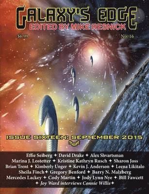David Drake, Kevin J Anderson, Mike Resnick - Galaxy's Edge Magazine, Häftad