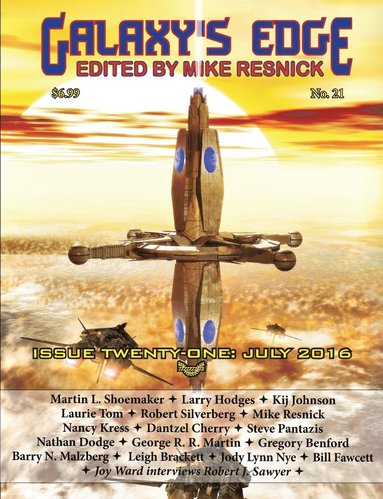 George R. R. Martin, Robert Silverberg, Mike Resnick - Galaxy's Edge Magazine, Häftad