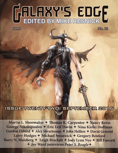 Michael Swanwick, David Gerrold, Mike Resnick - Galaxy's Edge Magazine, Häftad