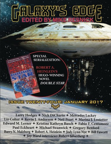 bokomslag Galaxy's Edge Magazine