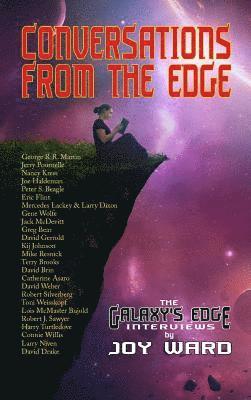Joy Ward, George R R Martin, Lois McMaster Bujold, George R. R. Martin, George R.R. Martin, Lois Mcmaster Bujold - Conversations from the Edge, Inbunden