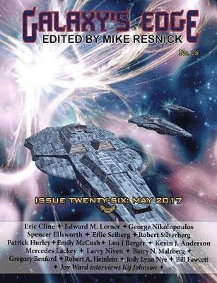 bokomslag Galaxy's Edge Magazine