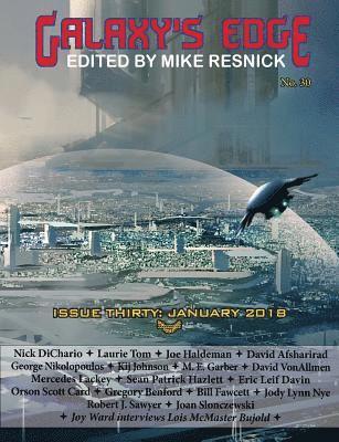 Orson Scott Card, Lois McMaster Bujold, Joe Haldeman, Lois Mcmaster Bujold - Galaxy's Edge Magazine, Häftad