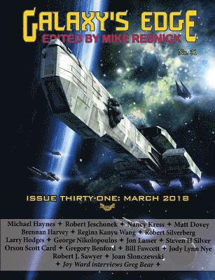 bokomslag Galaxy's Edge Magazine