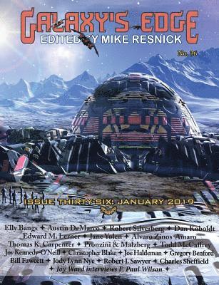 bokomslag Galaxy's Edge Magazine