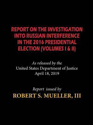 The Mueller Report (Hardcover) 1