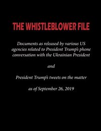 bokomslag Whistleblower File