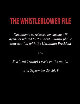 bokomslag Whistleblower File