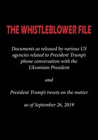 bokomslag Whistleblower File