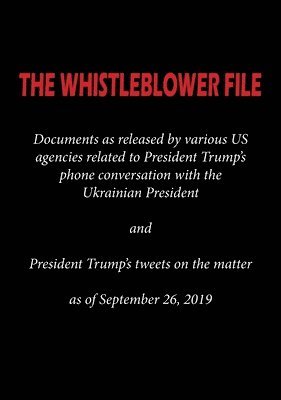 bokomslag Whistleblower File