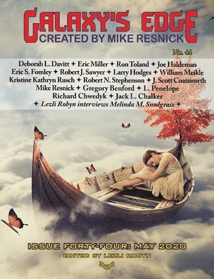 Joe Haldeman, Robert J Sawyer, Jack L Chalker, Robert J. Sawyer, Jack L. Chalker - Galaxy's Edge Magazine, Häftad