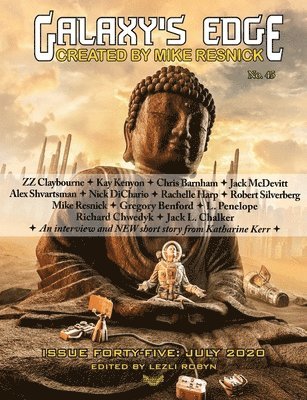 Katherine Ker, Robert Silverberg, McDevitt Jack, Jack Mcdevitt - Galaxy's Edge Magazine, Häftad