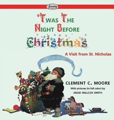 Clement C Moore - 'Twas the Night before Christmas, Inbunden