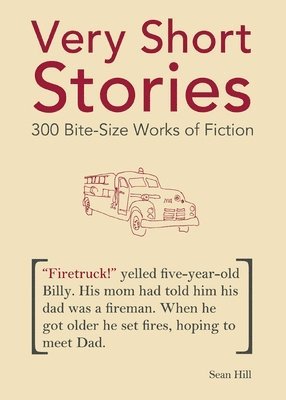 Sean Hill - Very Short Stories, Häftad