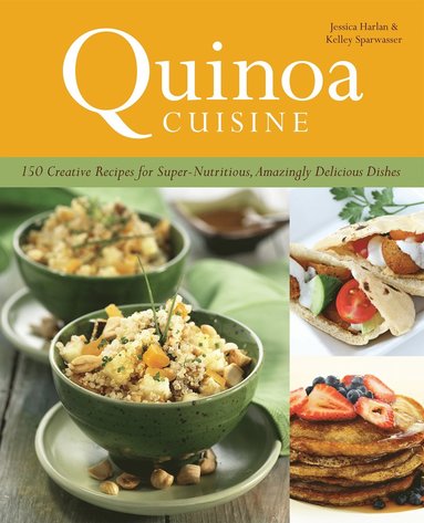 bokomslag Quinoa Cuisine