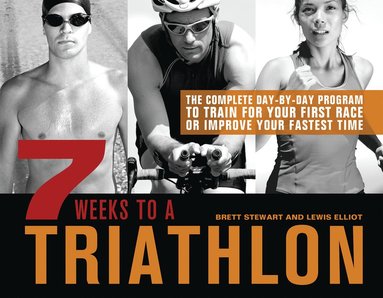 bokomslag 7 Weeks to a Triathlon