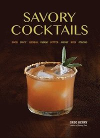 bokomslag Savory Cocktails