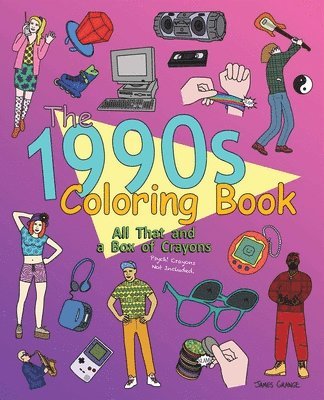 bokomslag 1990s Coloring Book
