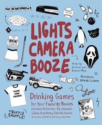 bokomslag Lights Camera Booze
