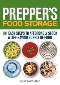 bokomslag Prepper's Food Storage