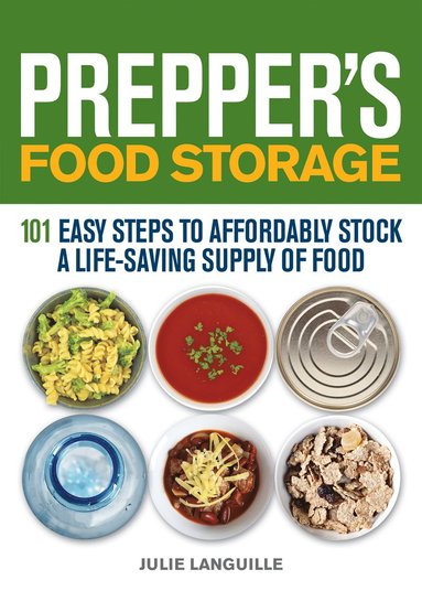 bokomslag Prepper's Food Storage